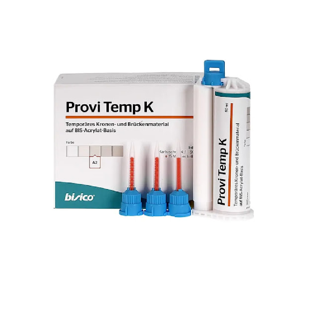 Bisico Provi Temp K A1 — материал для временных коронок и мостов, 50 мл