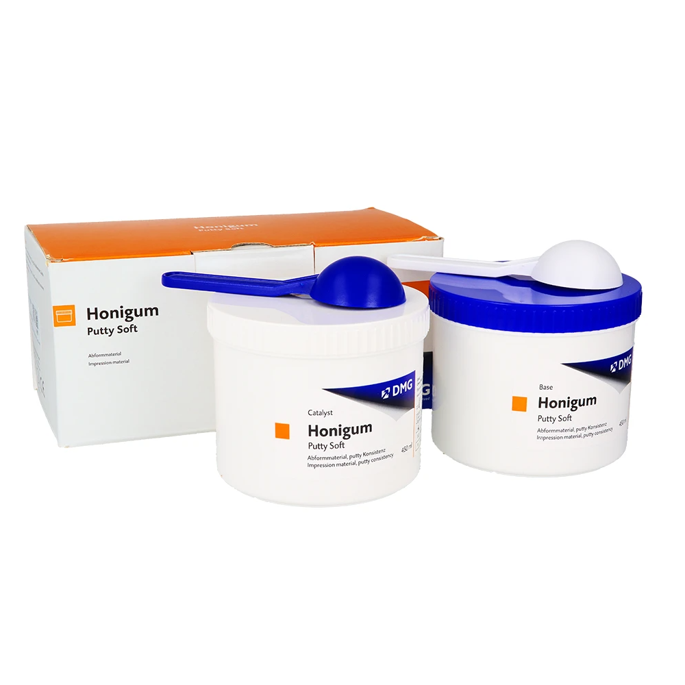 DMG Honigum Putty Soft Fast — оттискной материал