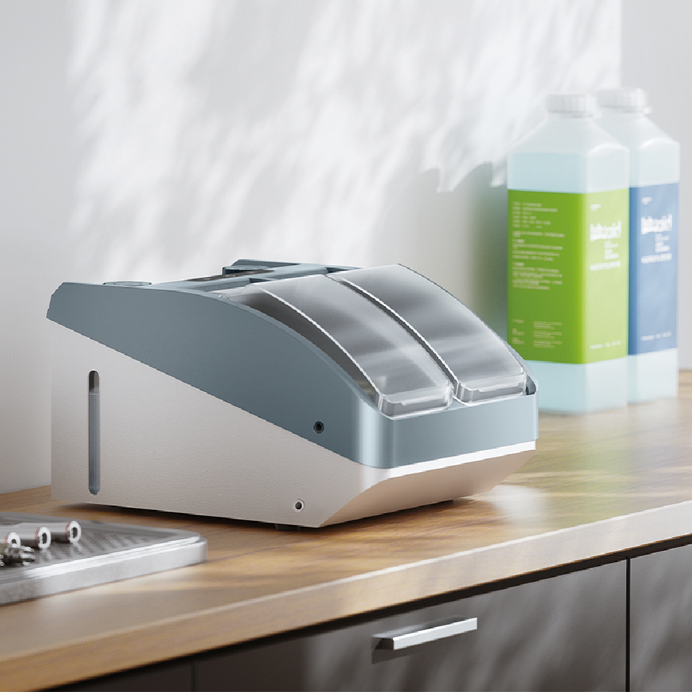 JINME C100 — аппарат для чистки и смазки наконечников