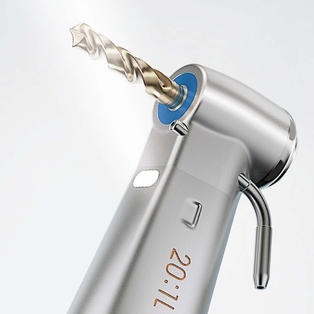 JINME CA 20:1L fiber optic surgical contra-angle