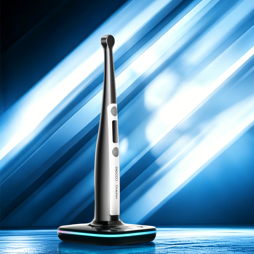 MECCO Dolphin Curing Light — беспроводная фотополимеризационная лампа