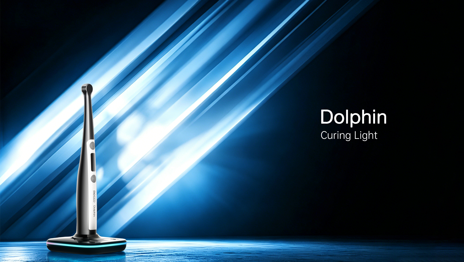 MECCO Dolphin Curing Light — беспроводная фотополимеризационная лампа