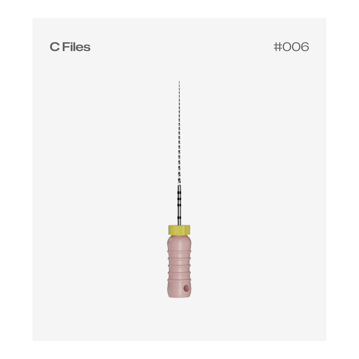 Perfect Dental C Files 21 мм · #08, #10, #15 · 6 шт/уп