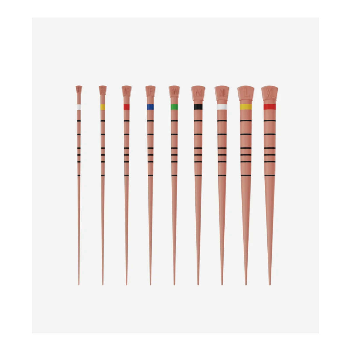 Perfect Dental Gutta Percha Points #25/.02 · 120 шт/уп