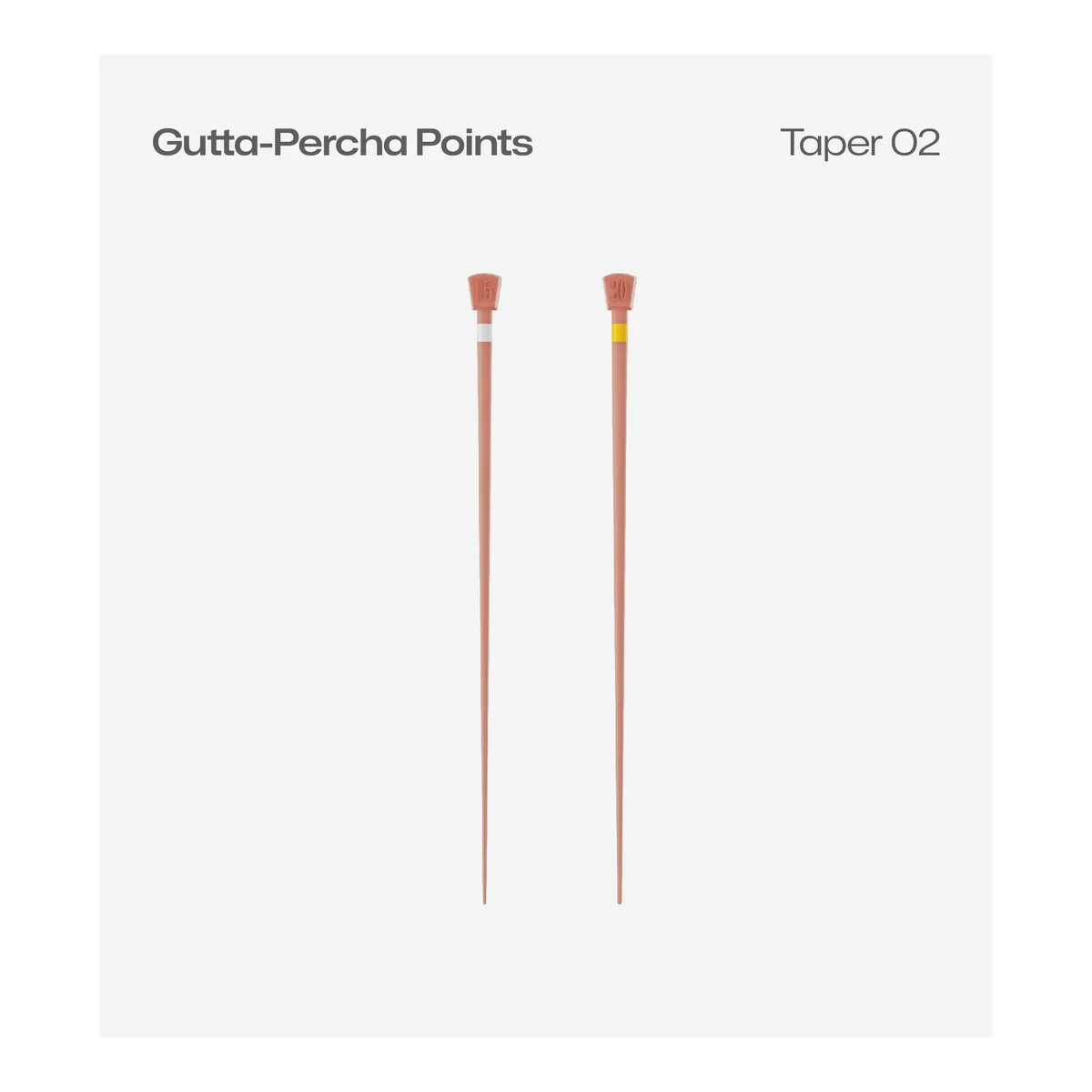 Perfect Dental Gutta Percha Points #40/.04 · 60 шт/уп