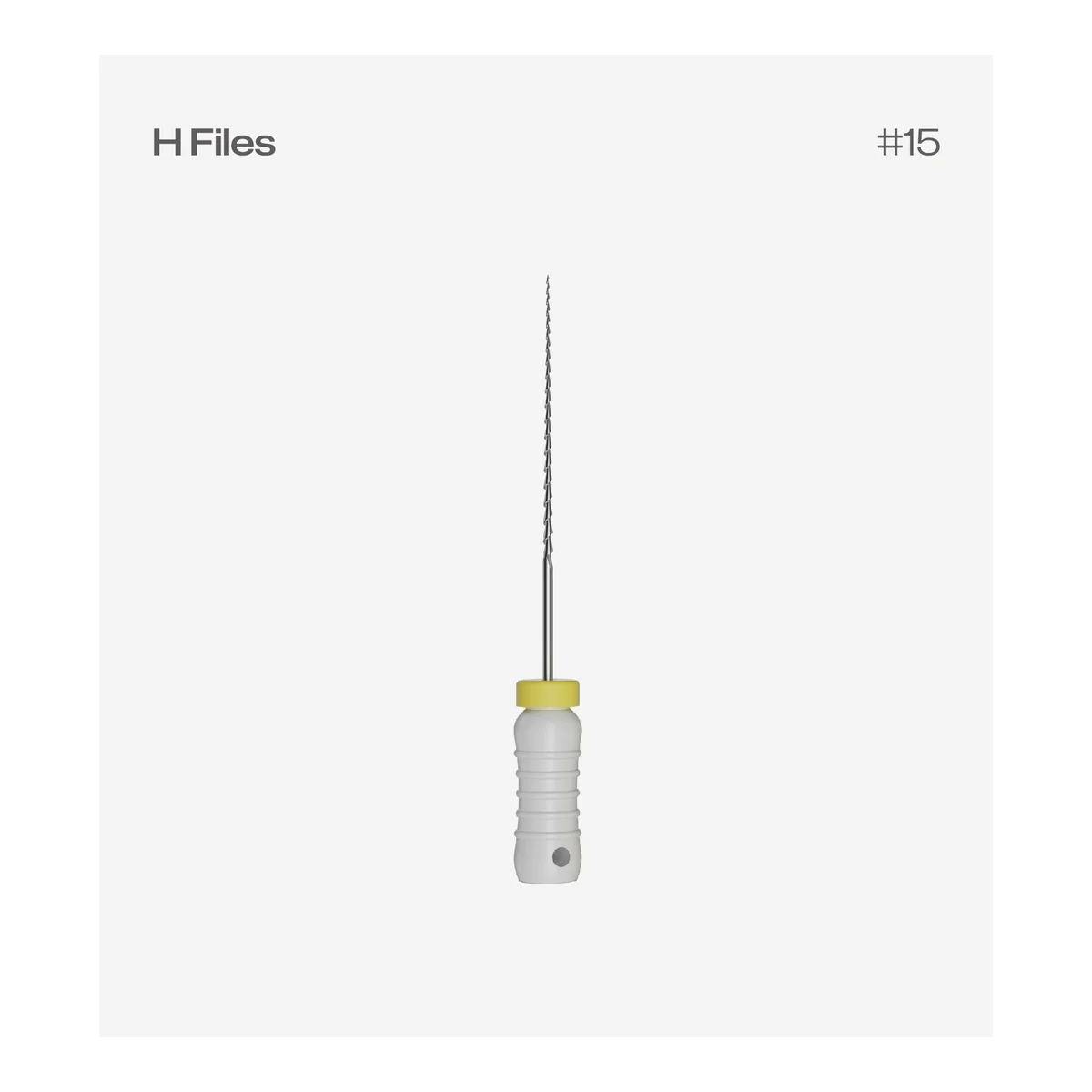 Perfect Dental H Files 25 мм · #25 · 6 шт/уп