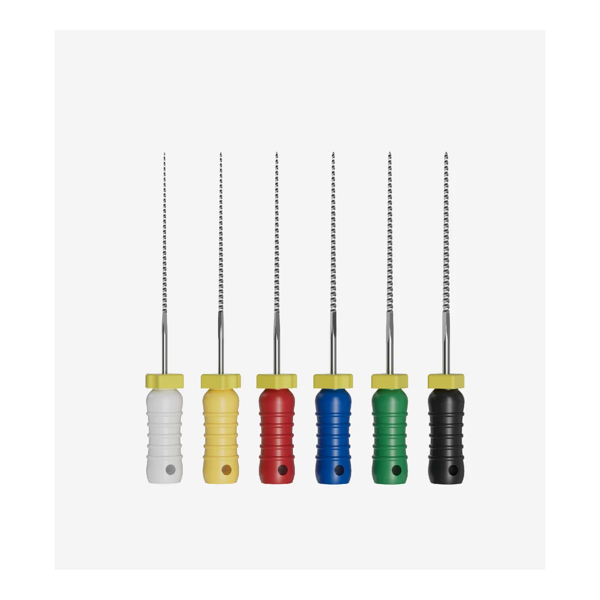 Perfect Dental K Files 21mm · #06 · 6pcs/pack