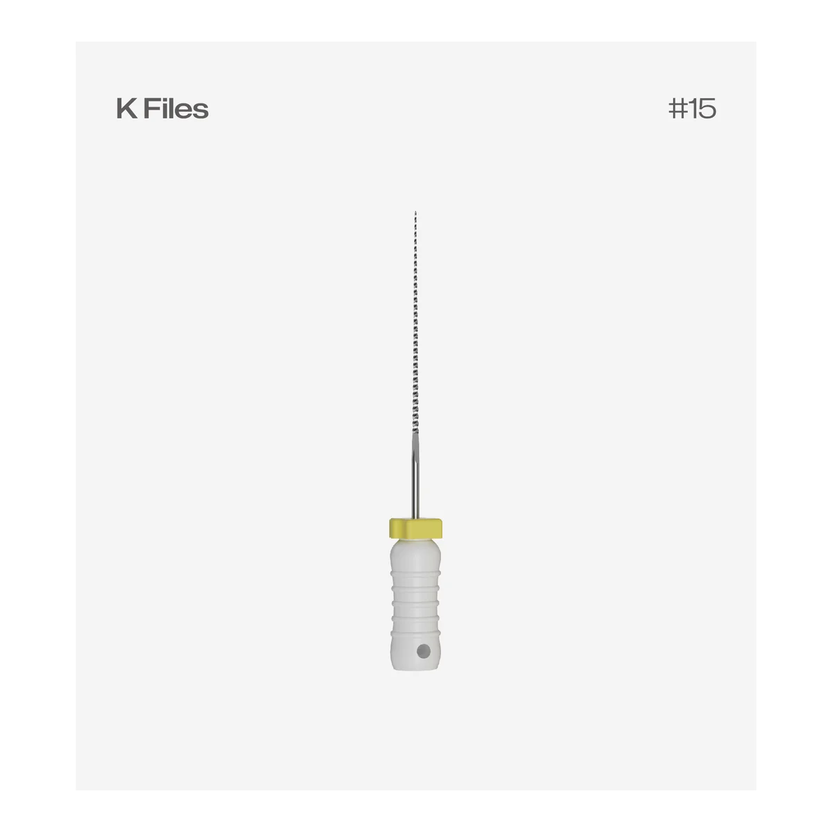 Perfect Dental K Files 21 мм · #06 · 6 шт/уп