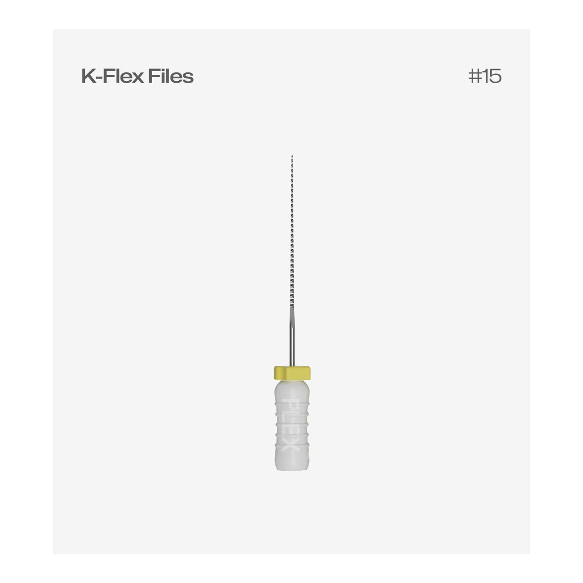 Perfect Dental NiTi K Files 21 мм · #15 · 6 шт/уп
