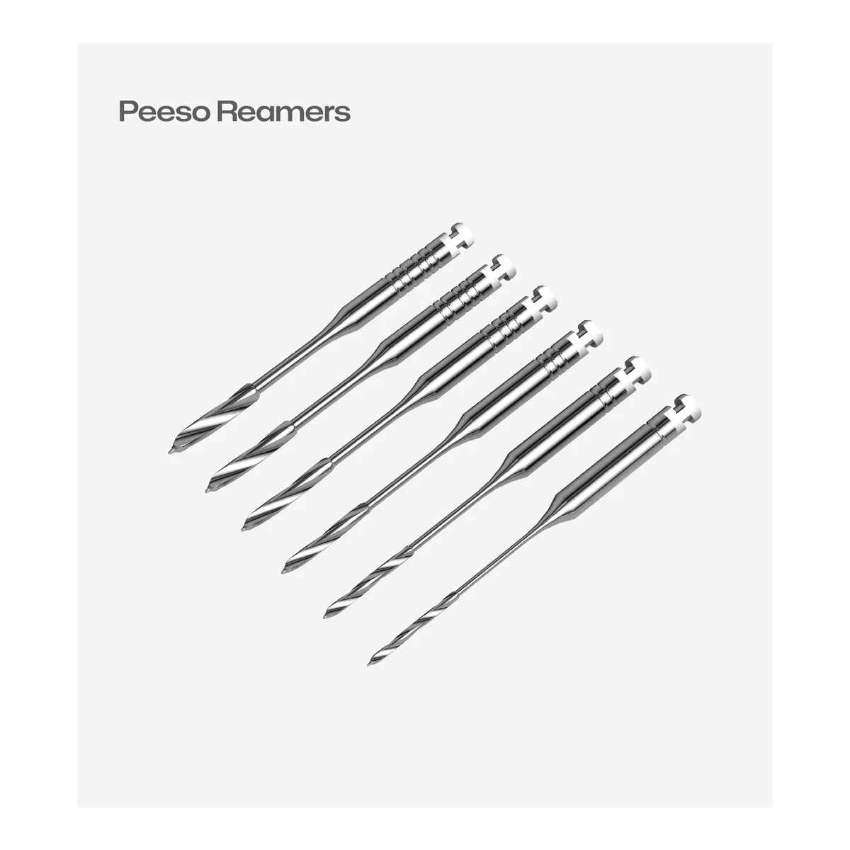 Perfect Dental Peeso Reamers 28mm · #01 · 6pcs/pack