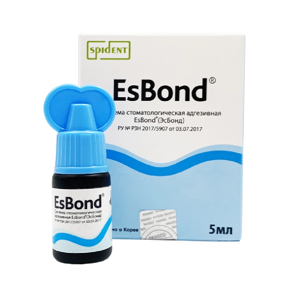 Spident EsBond — однокомпонентный бонд V-го поколения, 5 мл